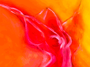 schilderij Zonnegroet