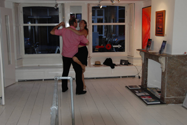 Tango art workshop